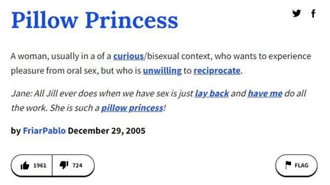 pillow princess meaning